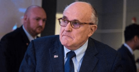 Dominion Sues Rudy Giuliani Over Election Claims, Seeks $1.3 Billion in Damages