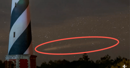 UFO in Cape Hatteras? Viral Video Sparks Debate of Mysterious Flying Object