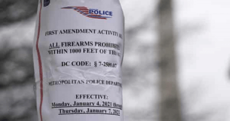 Washington D.C. Bans Guns, Calls Up National Guard Ahead of Pro-Trump Election Protests