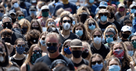 Majority of Americans Already Wear a Mask in Public