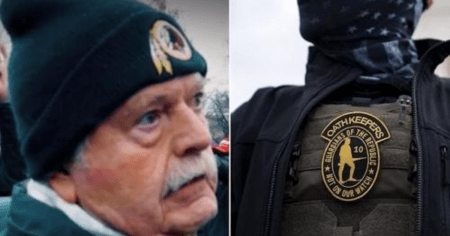 Accused ‘Oath Keeper’ Denies All Charges, Claims to Be Ex-FBI With Top Secret Clearance for Decades