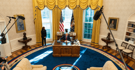 Biden Mulls Domestic Travel Restrictions Despite Improving Backdrop