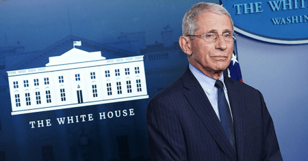 Double-Mask, Double Flip-Flop… Are You Kidding Us All Fauci?