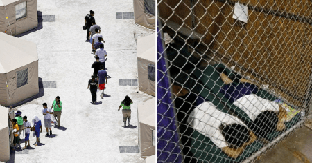 Record Number of Unaccompanied Migrant Children Sitting in Border Patrol ‘Cages’ Meant for Adults