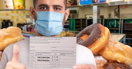 Locked-Down Americans Fatter-Than-Ever as Krispy Kreme Unveils ‘Free-Donuts-For-The-Vaxxed’ Promo