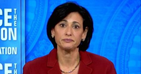 “Right Now I’m Scared”: CDC Director Chokes Back Tears as She Fearmongers “Impending Doom”
