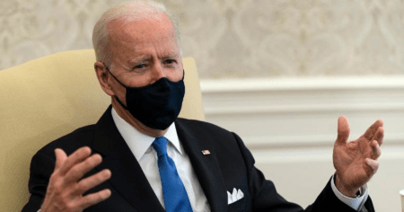 Biden Slams “Neanderthal-Thinking” Republicans in Texas and Mississippi