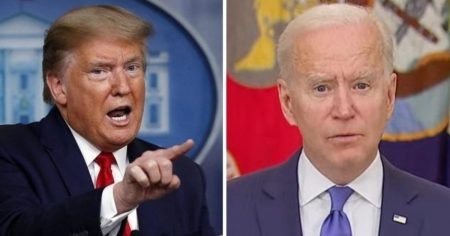 Trump Rages Over “Huge Cover-Up” at the Border as Biden Starts Releasing Illegals Without Court Date