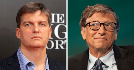 Michael ‘Big Short’ Burry Slams “Out of Touch, Rich White Man” Bill Gates