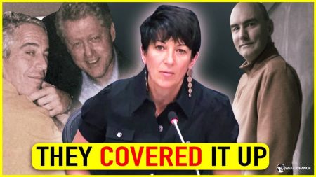 Ghislaine Maxwell Charged But Cover-Up Continues