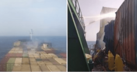 Iranian Ship Hit by “Explosives” in Mediterranean, Iran Alleges “Terrorist” Attack
