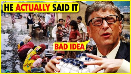 HOLY COW! Bill Gates Just Exposed Himself!
