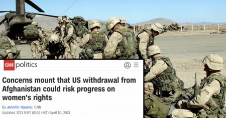 CNN Defends Keeping U.S. Troops in Afghanistan by Citing Women’s Rights
