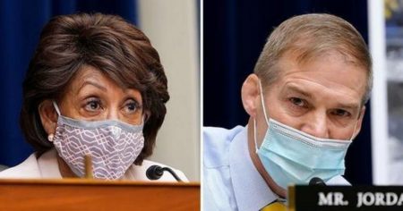 “Shut Your Mouth”: Maxine Waters Blasts Jim Jordan During Angry Exchange With Dr. Fauci