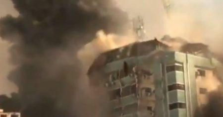 Biden Phones Netanyahu After Israel Flattens AP Offices in Gaza — Has Yet to Condemn Attack