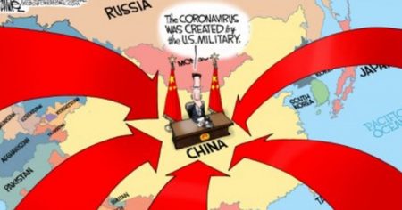 Beijing Doubles Down on Claim That COVID-19 Leaked From Maryland Military Base