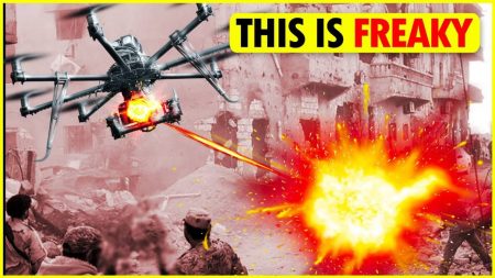 CRAZY! Automated Robot DRONES Can Now Take YOU OUT!