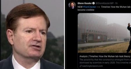 Top “Fact Checker” at Washington Post Heckled Over Lab Leak Flip-Flop