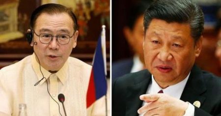 Philippines’ Top Diplomat Tells China to “GET THE F**K OUT” of Their Territory