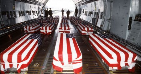 U.S. Troops Die for World Domination, Not Freedom