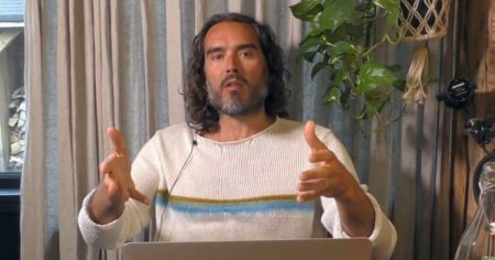 Russell Brand in Viral Video Destroys MSM & Silicon Valley for Hiding “Troubling” Hunter Biden News
