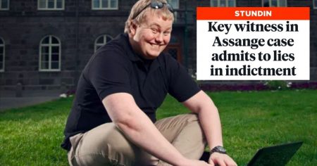 Assange Prosecution Relied on False Testimony From a Diagnosed Sociopath and Convicted Pedophile