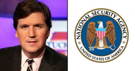 NSA Claims No Spying on Tucker Carlson in Broadly-Worded Denial