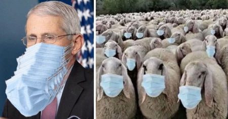 “Not Really Effective”: Fauci Dismissed Masks for Preventing COVID-19 Infection in Email