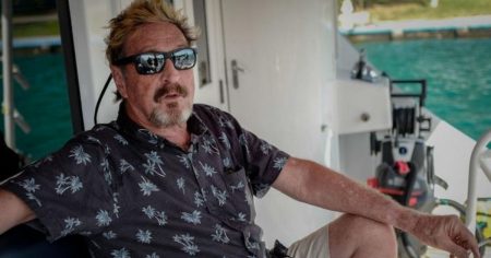 John McAfee Found Dead in Prison Cell After U.S. Extradition Approved