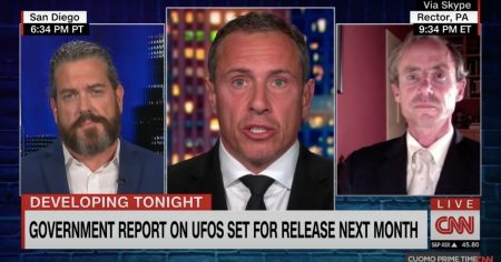 Drivers of the New UFO Narrative Keep Absurdly Saying They Could Be Dangerous ETs