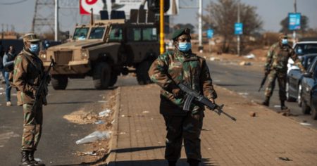 “It’s a War Zone”: South Africa to Deploy 25,000 Troops as Country on Brink of Civil War