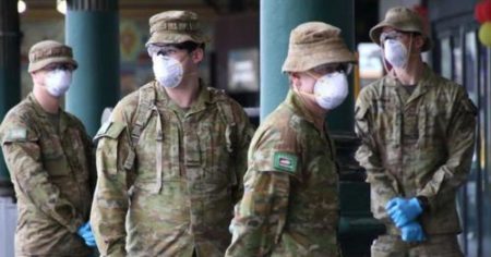 Sydney Sends in Military to Help Enforce Lockdown Amid Record Jump in Cases