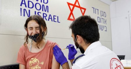 Israeli Data Shows Pfizer Jab Now Only 39% Effective at Stopping Delta Variant