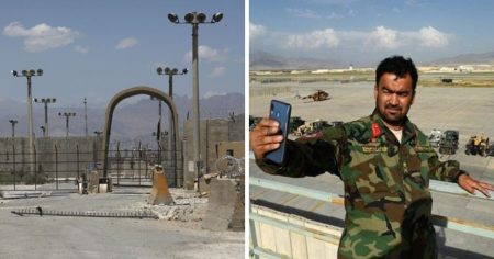 Looters Ransack U.S. Airbase in Afghanistan After Americans Sneak Out in Middle of Night