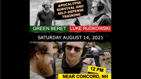 EXCLUSIVE INTERROGATION RESISTANCE APOCALYPSE SURVIVAL SELF-DEFENSE TRAINING WITH SPECIAL FORCES GREEN BERET & LUKE RUDKOWSKI