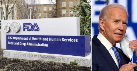 Two Top FDA Officials Resign Over Reported Disagreements With White House on COVID-19 Vaccines