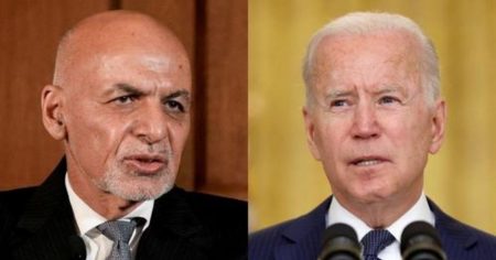 Biden Told Afghan President To “Create Perception” Taliban Wasn’t Winning “Whether It Is True Or Not”