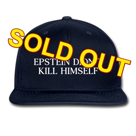 Epstein Didn't Kill Himself Hat