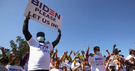 Now Biden Wants to Give Separated Illegal Immigrants $450,000 per Person