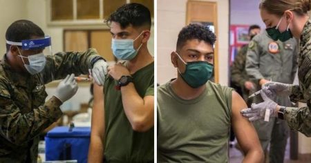 Staggering Number of U.S. Troops Remain Unvaccinated as Deadlines Approach