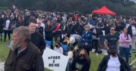 “We’ve Been Locked Up for Almost 50 Days”: 1000s Rally Against Lockdown as Public Opposition Grows in New Zealand
