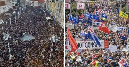 “We’ll Never Give Up”: Protests Erupt Across World Over Government Tyranny