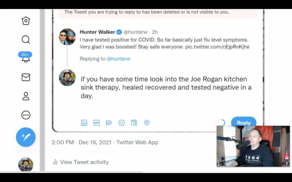 There Sure Is A Lot Of Boosted People Getting Sick!