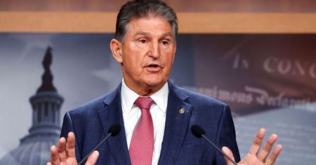 “I Just Can’t”: Joe Manchin Announces He Won’t Vote for Build Back Better