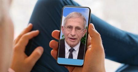 Fauci on Your Phone? New Law Could Lead to “Reminder” Texts for the Unvaccinated
