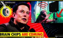 BRAIN CHIPS!! Elon Musk Technological Singularity In 2022?!
