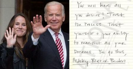 NYT Reveals How Ashley Biden’s “Inappropriate Showers With Joe” Diary Made Its Way to Project Veritas