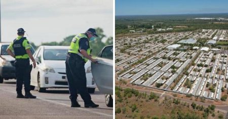 Three Aboriginal Teens Arrested After Escaping From Quarantine Facility in Australia