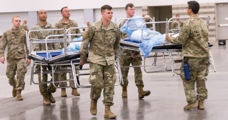 Four More States Calling in National Guard to Alleviate Healthcare Staffing Crisis