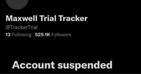 Twitter Brings Ghislaine Maxwell Trial Tracker Account Back From Dead Following Outrage Online